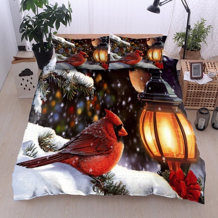 Cardinal Christmas Bedding Sets MH03074180