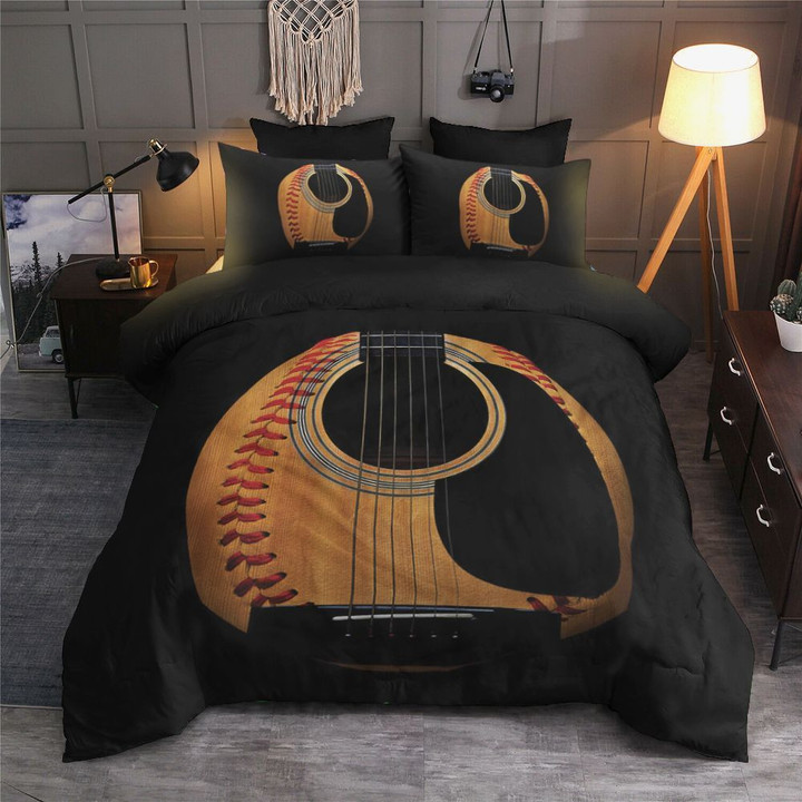 Baseball Guitar Bedding Sets MH03073906