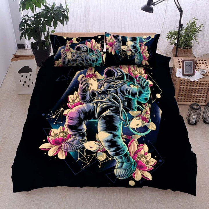 Astronaut And Fish Bedding Sets MH03074365