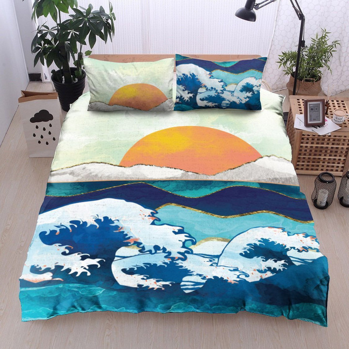 Sun And Wave Bedding Sets MH03074067