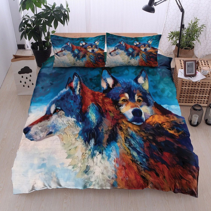 Wolf Bedding Sets MH03073863