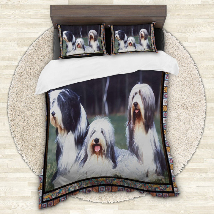 Bearded Collie Friend Bedding Sets MH03074285