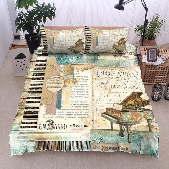 Piano Bedding Sets MH03073864