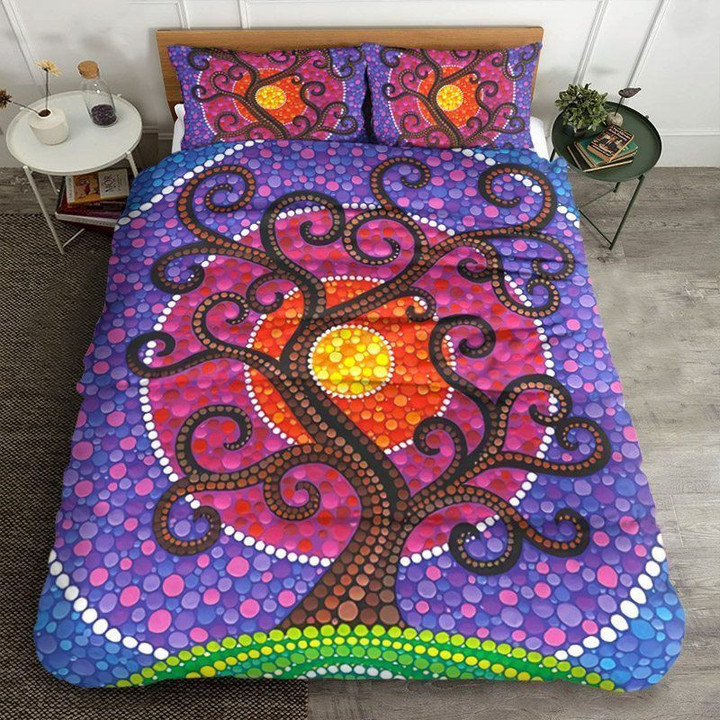 Spiralling Tree Of Life Bedding Sets MH03074413