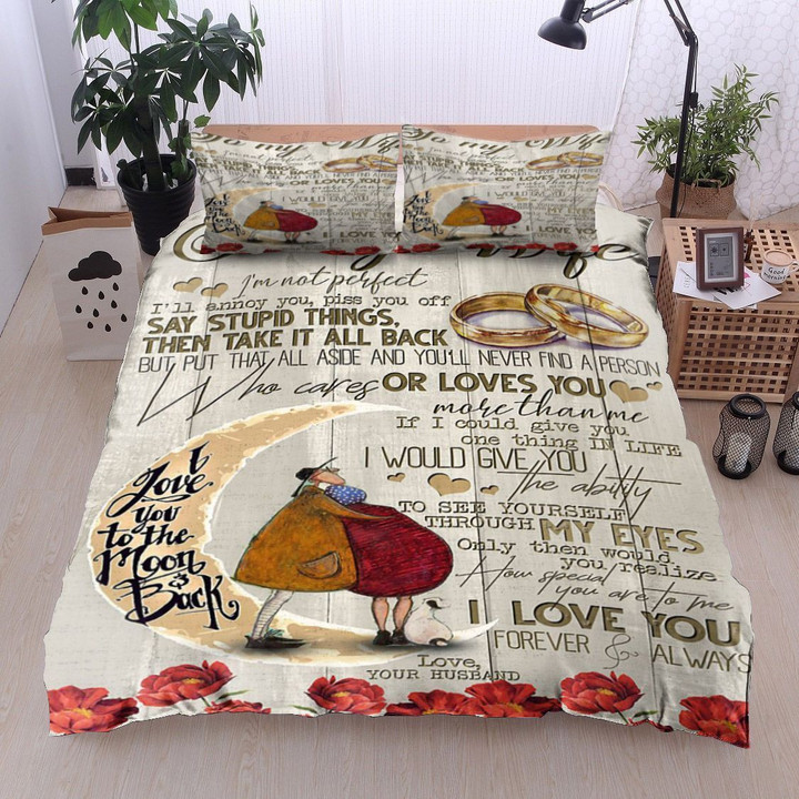 Family To My Wife Bedding Sets MH03110114