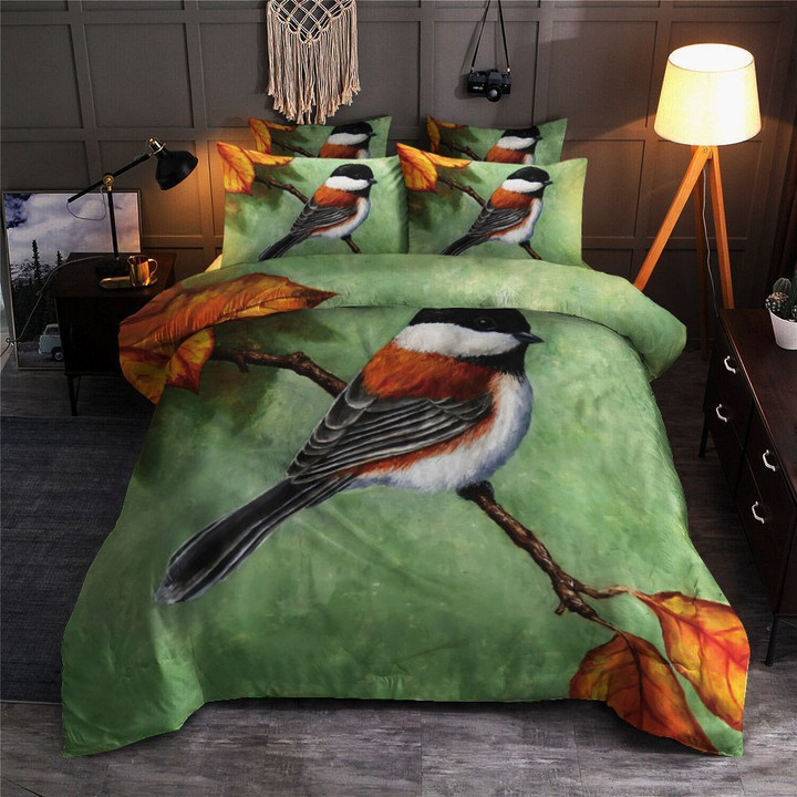 Chickadee Autumn Charm Bedding Sets MH03111121