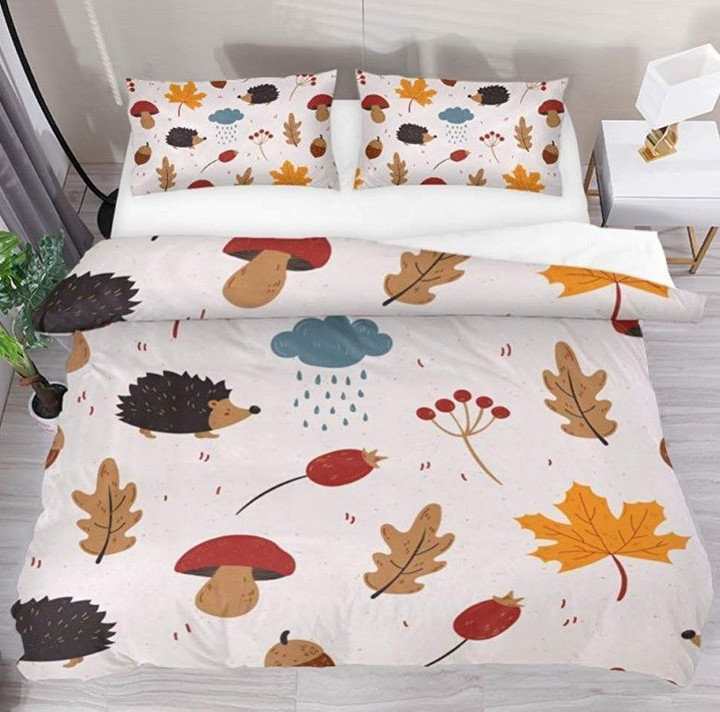 Autumn Hedgehog Bedding Sets MH03111339