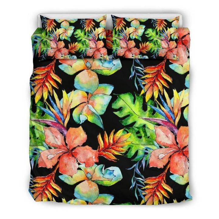Tropical Hawaii Flowers Bedding Sets MH03111447