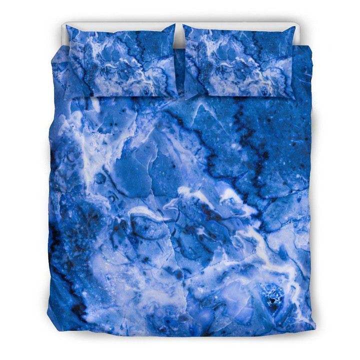 Blue Sapphire Marble Bedding Sets MH03111177