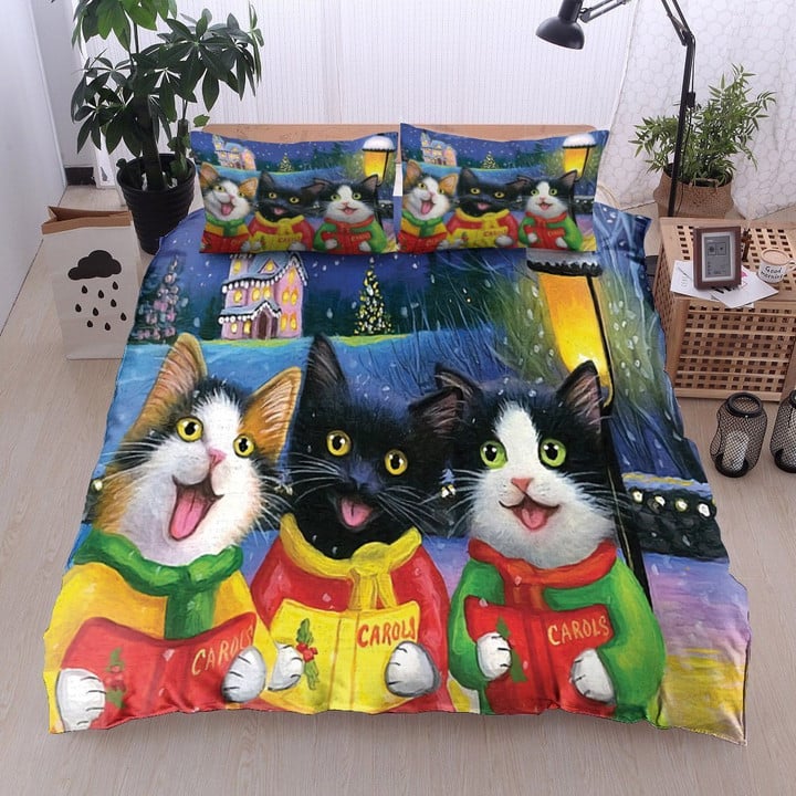 Cat Christmas Bedding Sets MH03112664