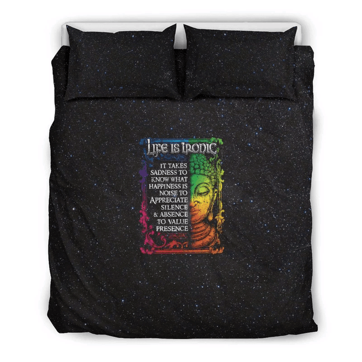 Ancient Ironic Colorful Stars Bedding Sets MH03112176