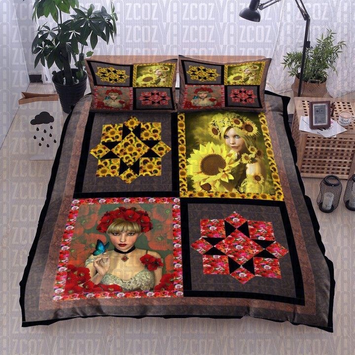 Sunshine Flower Girl Bedding Sets MH03112110