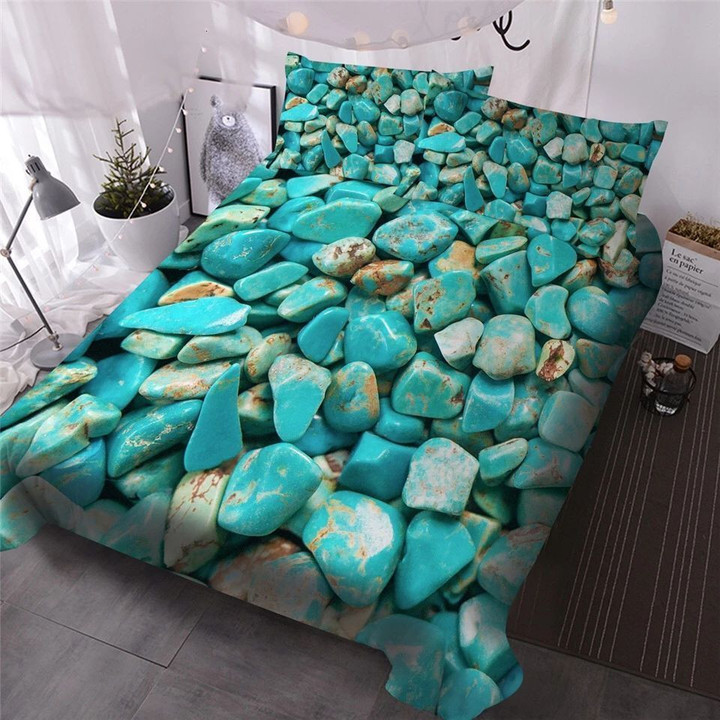 Turquoise Crystals Bedding Sets MH03112387