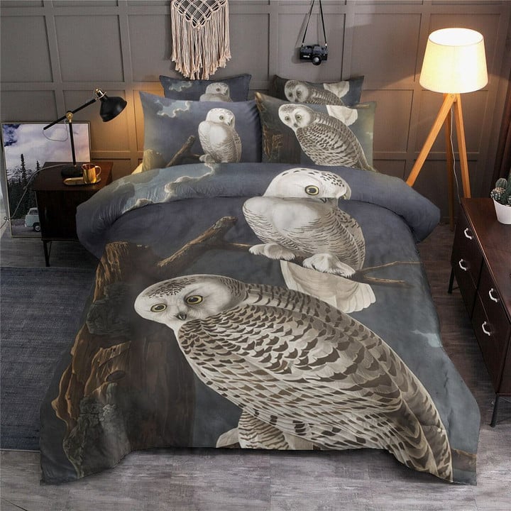 Snowy Owl Bedding Sets MH03112136
