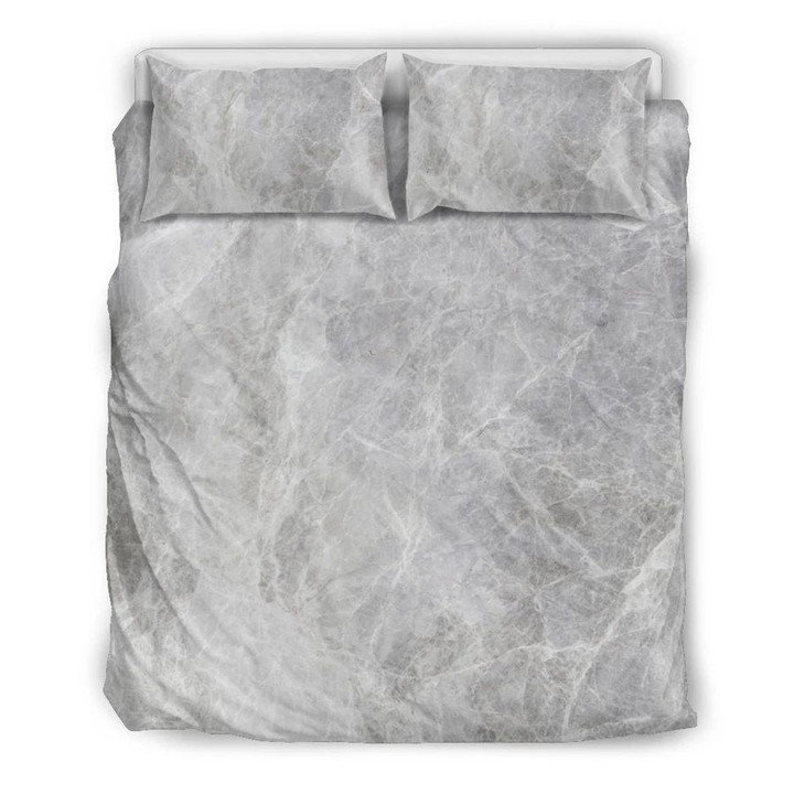 Silver Grey Marble Bedding Sets MH03112257