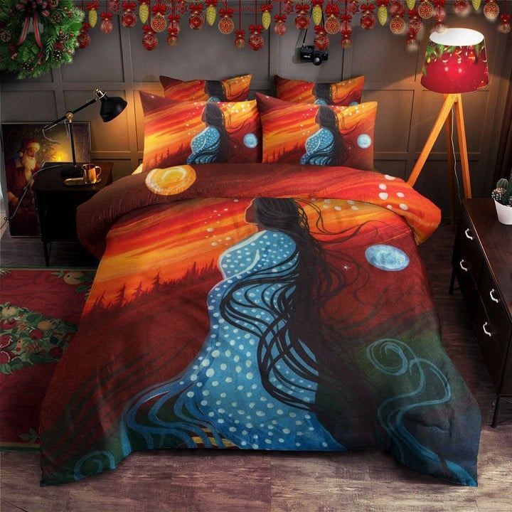 Native American Women Bedding Sets MH03112760