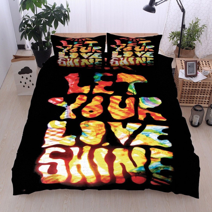Let Your Love Shine Bedding Sets MH03112576