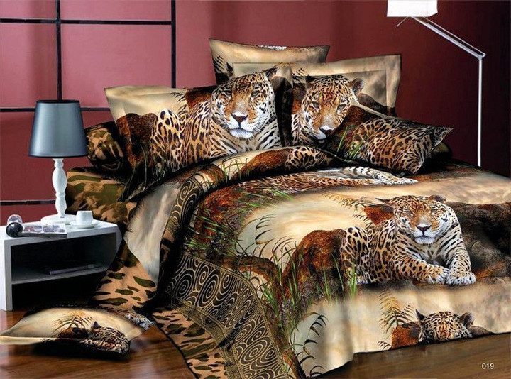 Leopard Bedding Sets MH03117862
