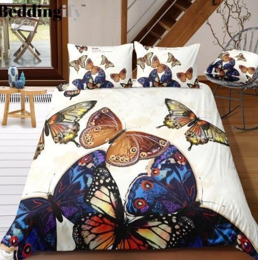 Beautiful Butterflies Bedding Sets MH03117013