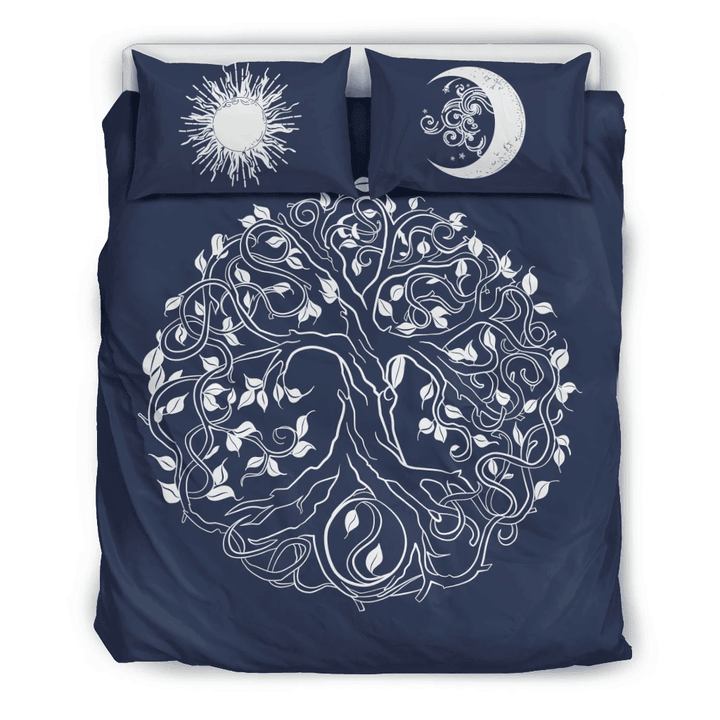 Tree Of Life Sun And Moon Bedding Sets MH03117607
