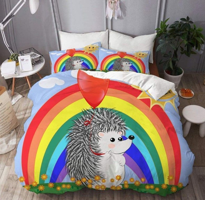 Rainbow Hedgehog Bedding Sets MH03117691