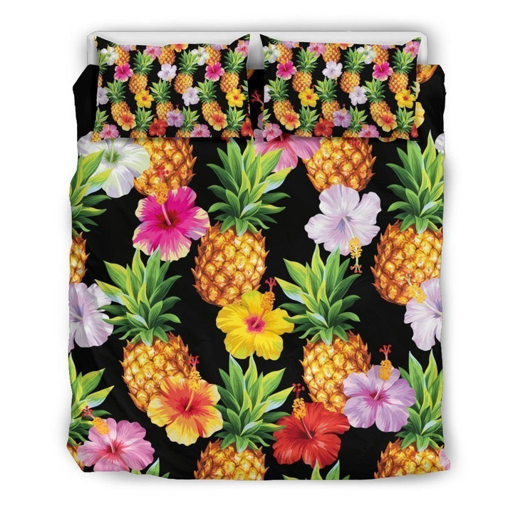 Aloha Hibiscus Pineapple Bedding Sets MH03117099