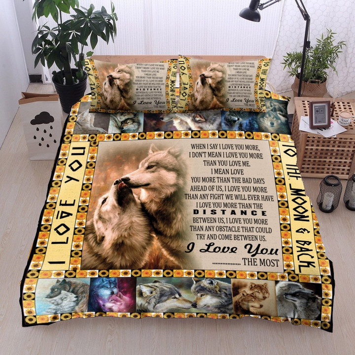 Wolf Bedding Sets MH03117898