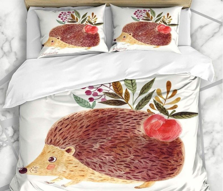 Hedgehog Apple Bedding Sets MH03117183