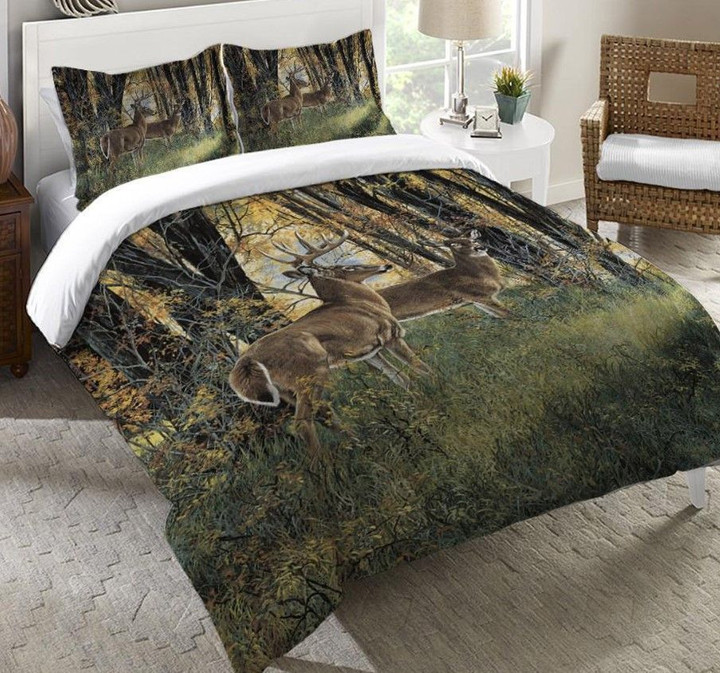 Deer Autumn Forest Bedding Sets MH03117476