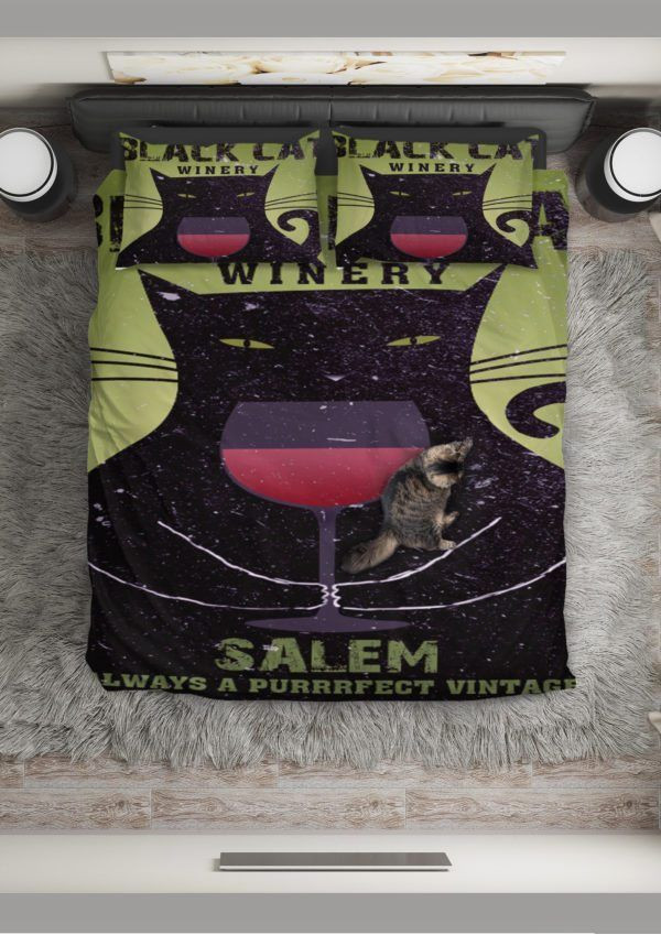 Black Cat Bedding Sets MH03119393