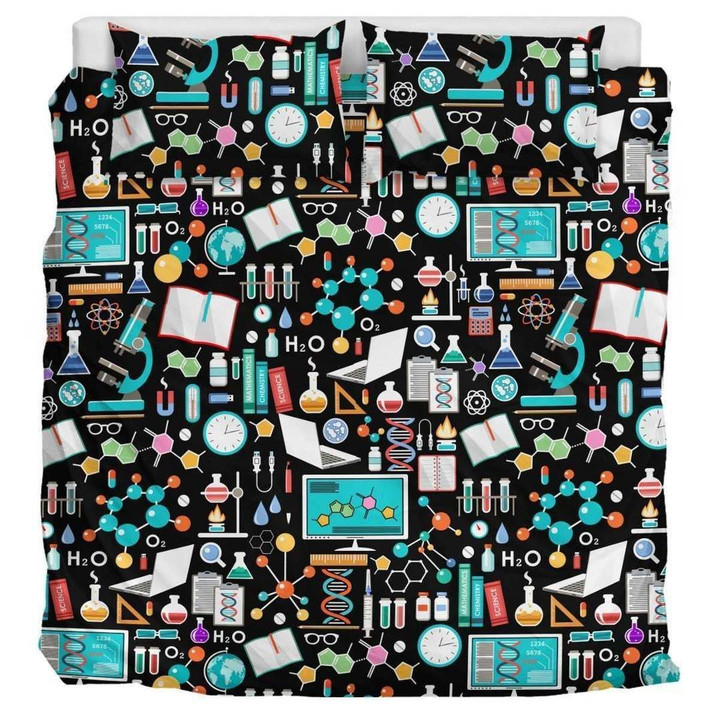 Science Pattern Bedding Sets MH03119494