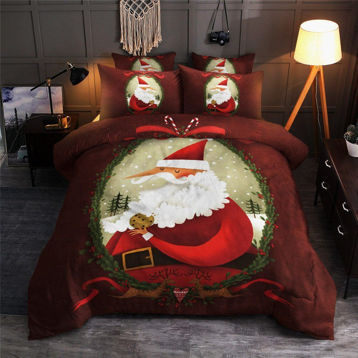 Santa Claus Merry Christmas Bedding Sets MH03119753