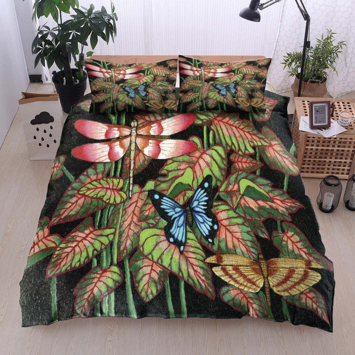 Dragon Fly And Butterfly Bedding Sets MH03119420