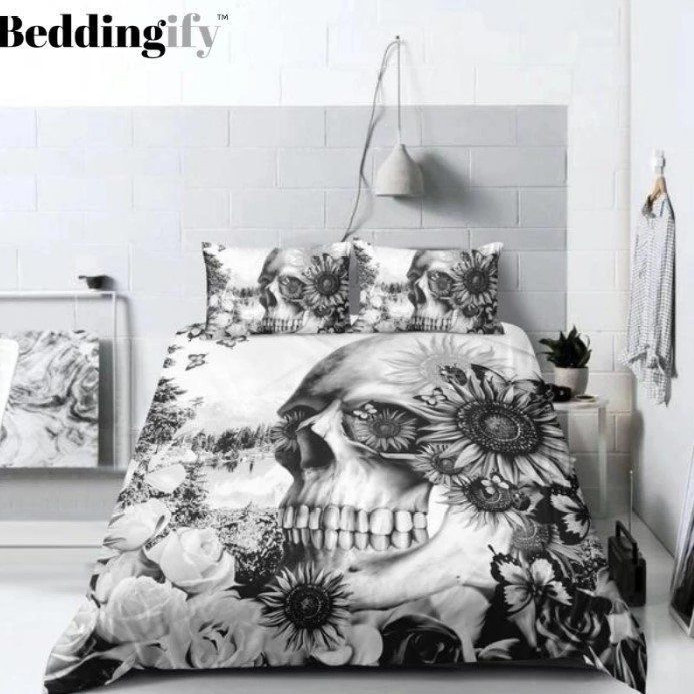 Skull Flower Bedding Sets MH03119400