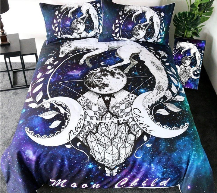 Wicca Fox Bedding Sets MH03119517