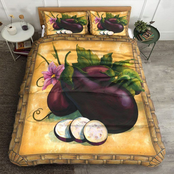 Eggplant Bedding Sets MH03119463