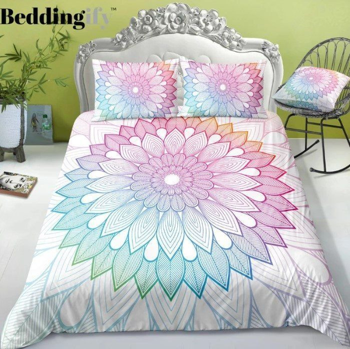 Light Color Mandala Pattern Bedding Sets MH03121745