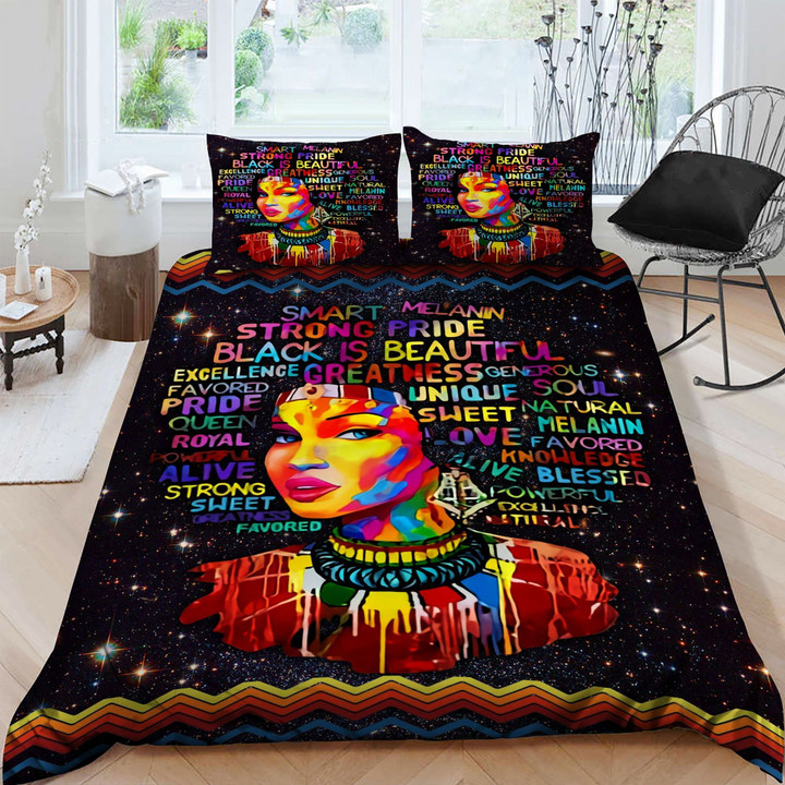 Afro Girl Bedding Set MH03121044