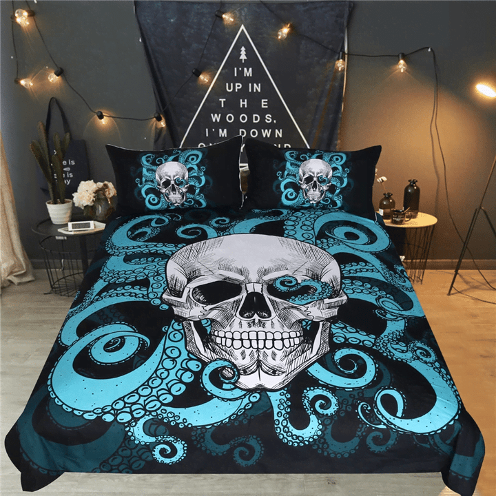 Octopus And Skull Bedding Sets MH03121973