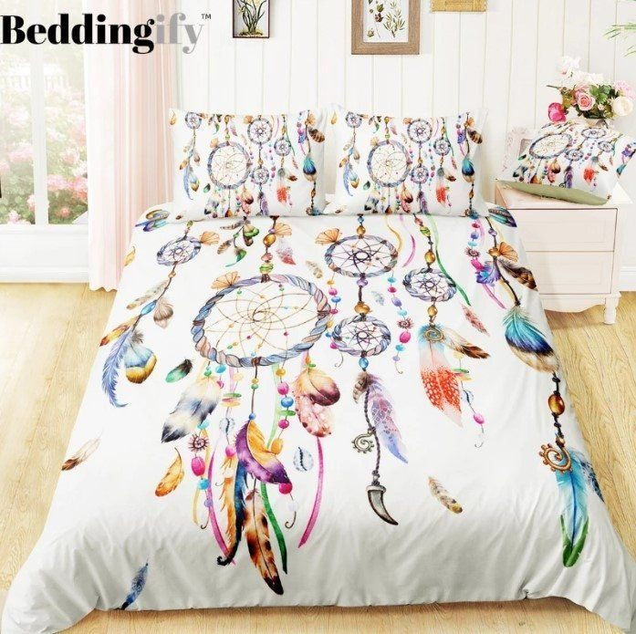 Tribal Feather Dreamcatcher Bedding Sets MH03121274