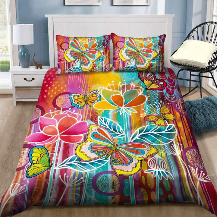 Butterfly Bedding Set MH03121107