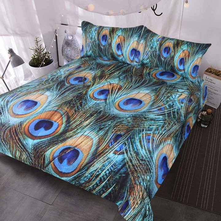 Peacock Feather Bedding Sets MH03121682