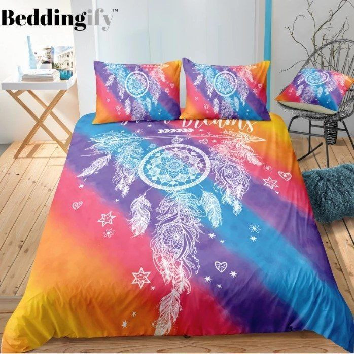 Multi Color Dreamcatcher Bedding Sets MH03121440