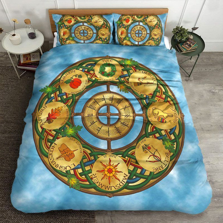 Celtic Wheel Of The Year Bedding Sets MH03121379