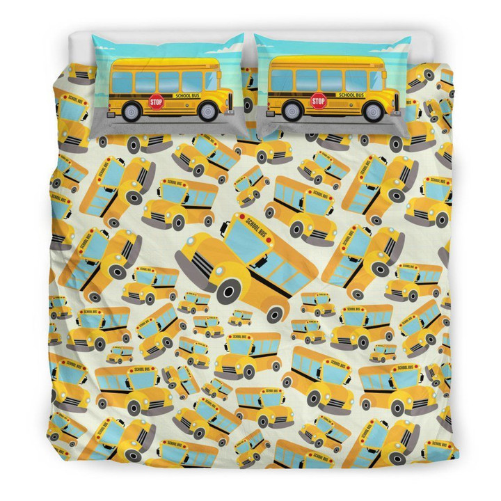 School Bus Bedding Set MH03143852
