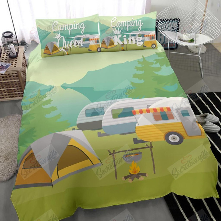 Camping King And Queen Bedding Set MH03143180