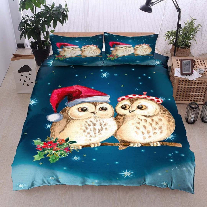 Owl Christmas Bedding Sets MH03147077