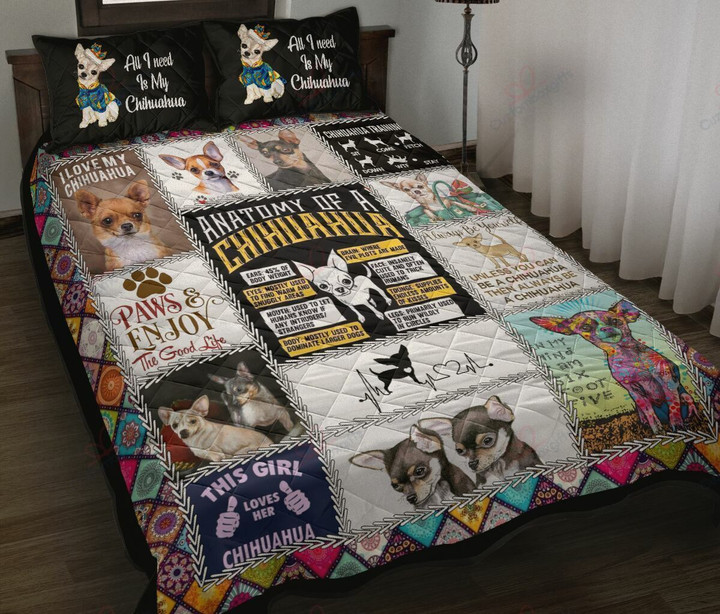 Chihuahua Bedding Set MH03157951