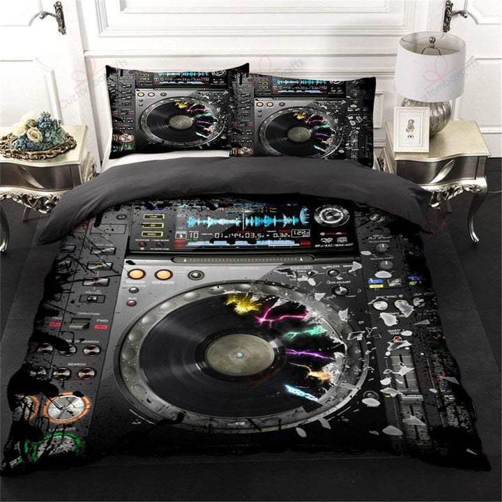 Electric DJ Sound Bedding Set MH03157136