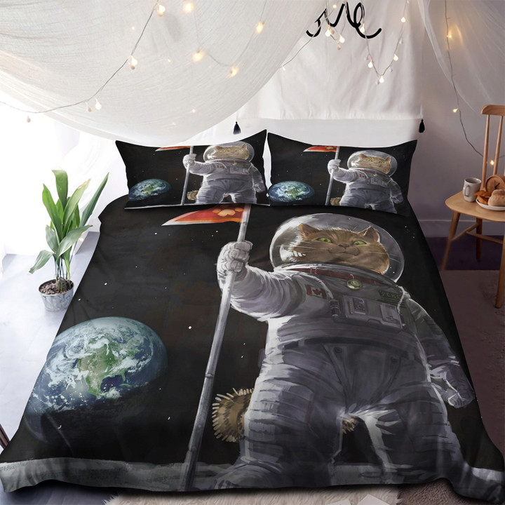 Astronaut Cat Bedding Set MH03157108